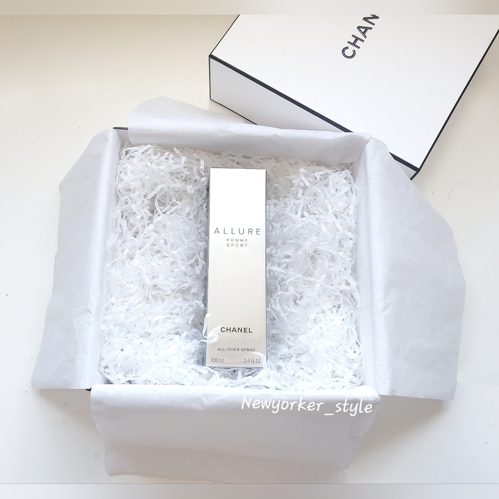 Chanel ALLURE HOMME Sport All-Over Spray, 3.4 oz.